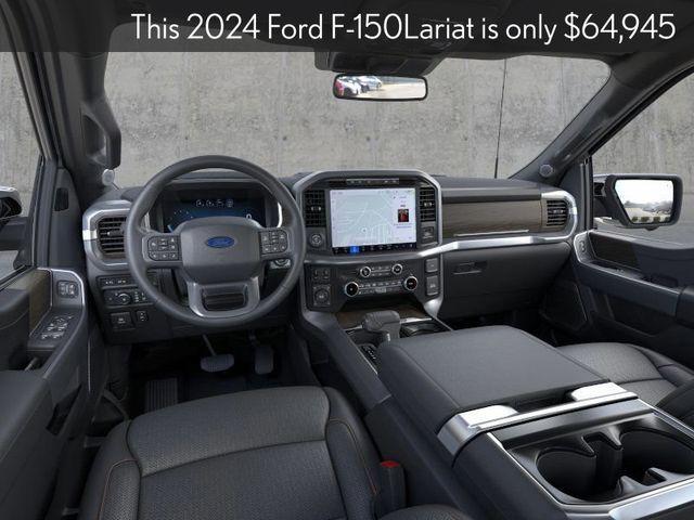 new 2024 Ford F-150 car, priced at $64,945