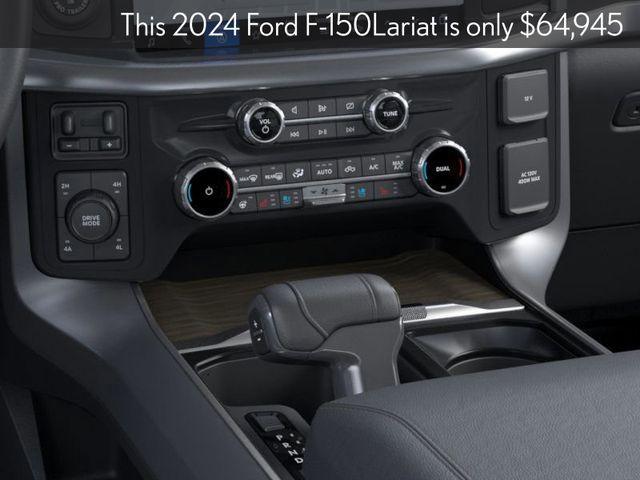 new 2024 Ford F-150 car, priced at $64,945