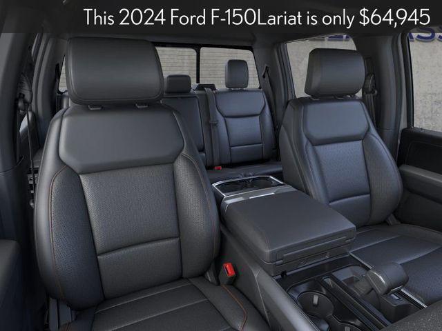 new 2024 Ford F-150 car, priced at $64,945