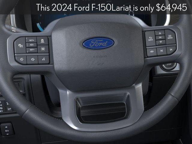 new 2024 Ford F-150 car, priced at $64,945