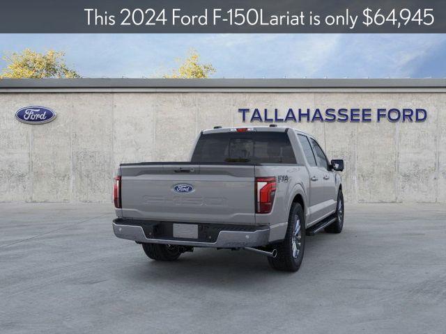 new 2024 Ford F-150 car, priced at $64,945