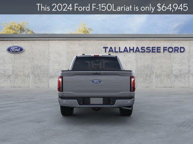 new 2024 Ford F-150 car, priced at $64,945