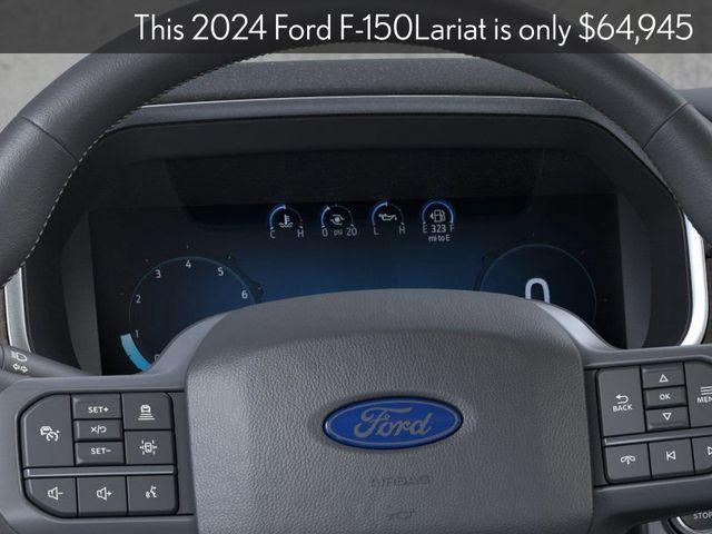 new 2024 Ford F-150 car, priced at $64,945