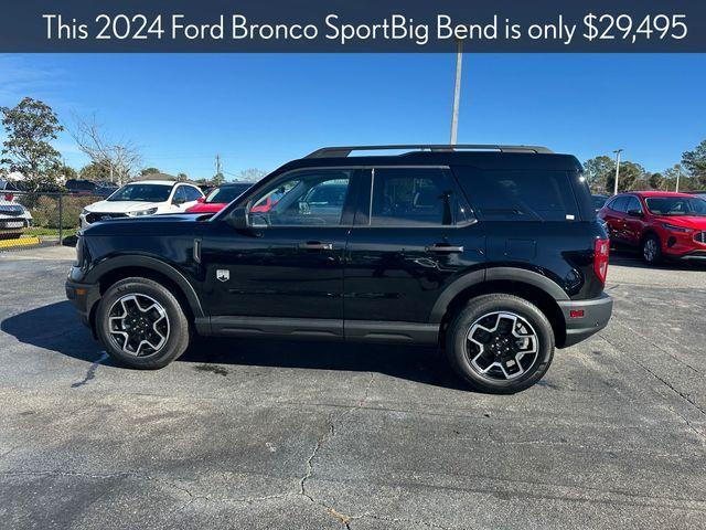 new 2024 Ford Bronco Sport car, priced at $29,495