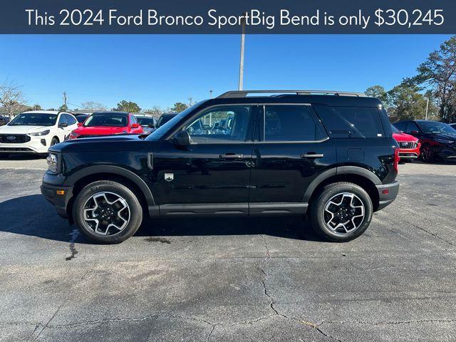 new 2024 Ford Bronco Sport car, priced at $28,495