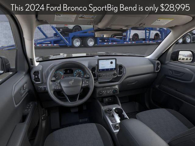 new 2024 Ford Bronco Sport car, priced at $28,995