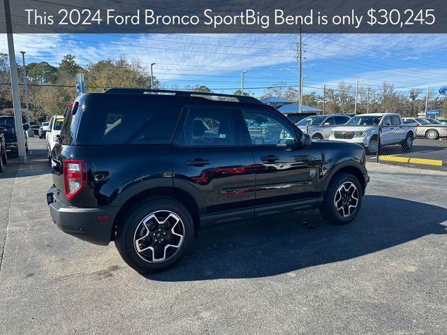 new 2024 Ford Bronco Sport car, priced at $28,495