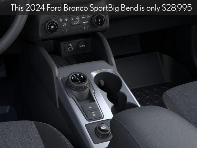 new 2024 Ford Bronco Sport car, priced at $28,995