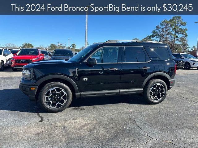 new 2024 Ford Bronco Sport car, priced at $28,495