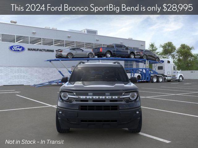 new 2024 Ford Bronco Sport car, priced at $28,995