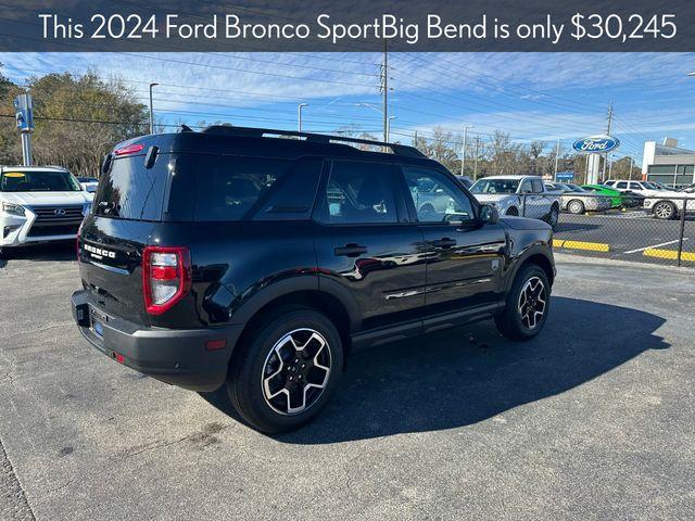 new 2024 Ford Bronco Sport car, priced at $28,495