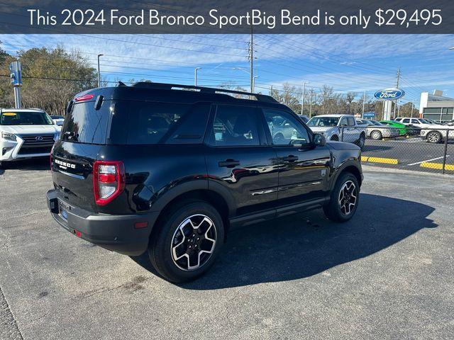 new 2024 Ford Bronco Sport car, priced at $29,495