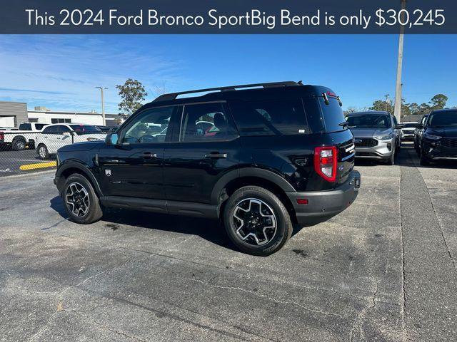 new 2024 Ford Bronco Sport car, priced at $28,495