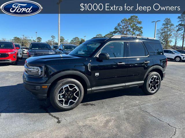 new 2024 Ford Bronco Sport car, priced at $29,495