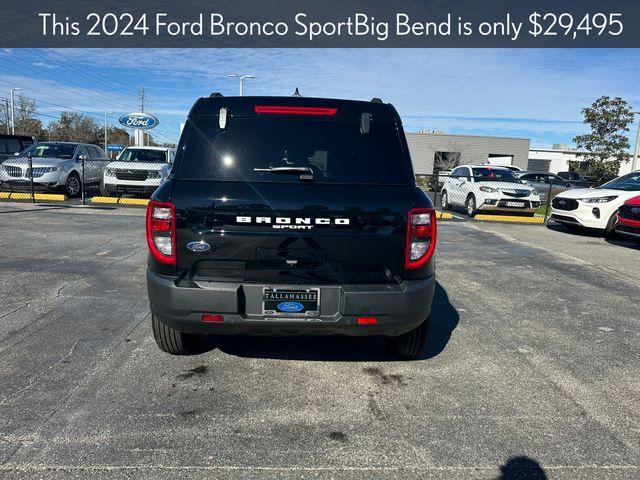 new 2024 Ford Bronco Sport car, priced at $29,495