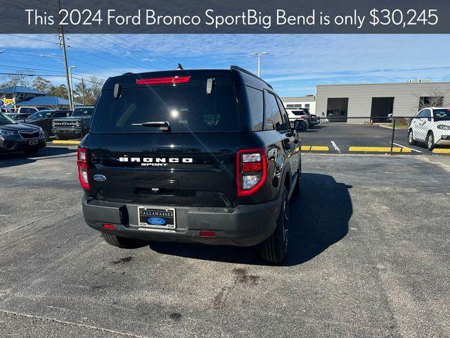 new 2024 Ford Bronco Sport car, priced at $28,495