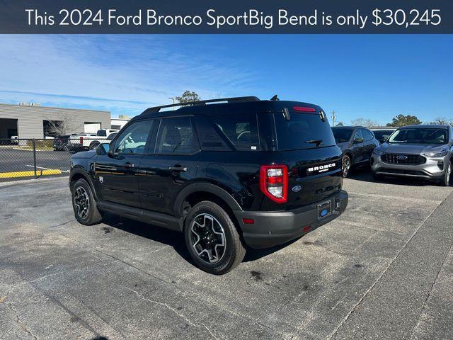 new 2024 Ford Bronco Sport car, priced at $28,495