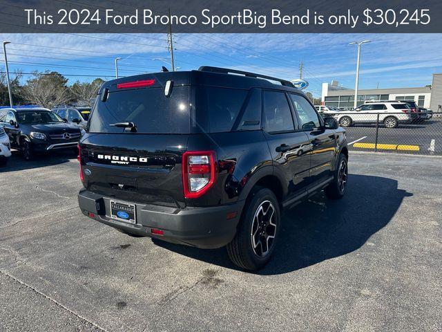 new 2024 Ford Bronco Sport car, priced at $28,495