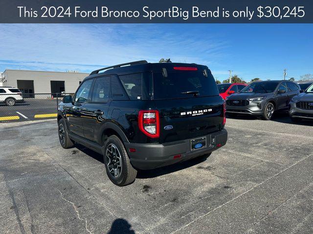 new 2024 Ford Bronco Sport car, priced at $28,495