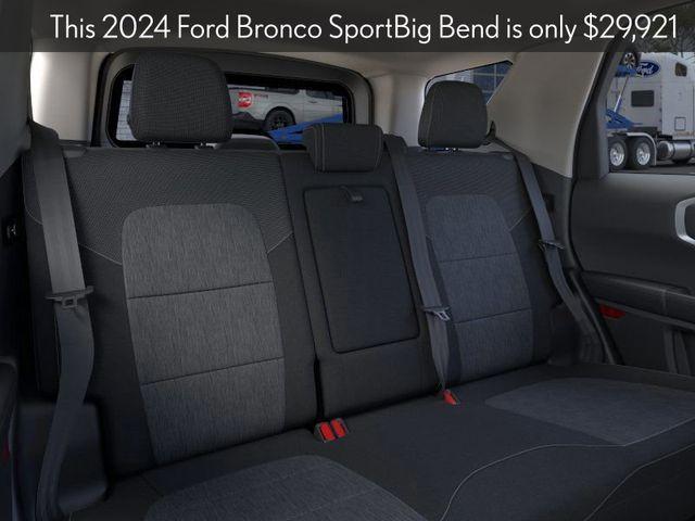 new 2024 Ford Bronco Sport car, priced at $29,921