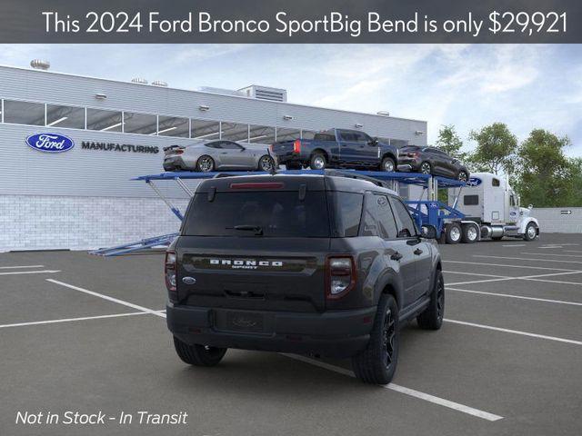 new 2024 Ford Bronco Sport car, priced at $29,921