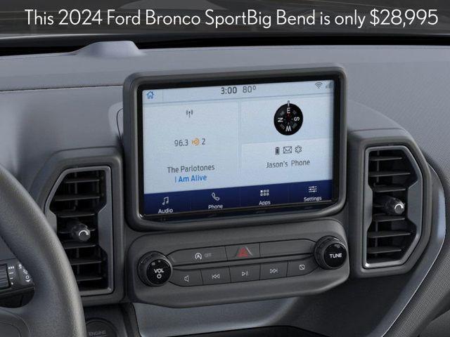 new 2024 Ford Bronco Sport car, priced at $28,995