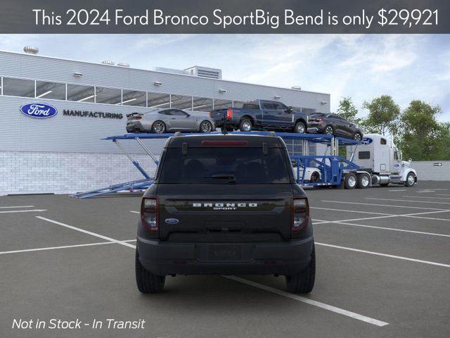 new 2024 Ford Bronco Sport car, priced at $29,921