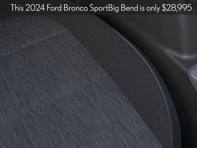 new 2024 Ford Bronco Sport car, priced at $28,995