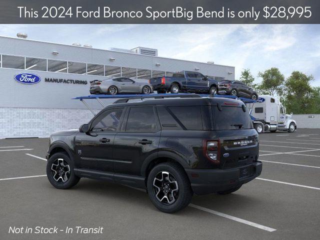 new 2024 Ford Bronco Sport car, priced at $28,995