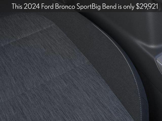 new 2024 Ford Bronco Sport car, priced at $29,921