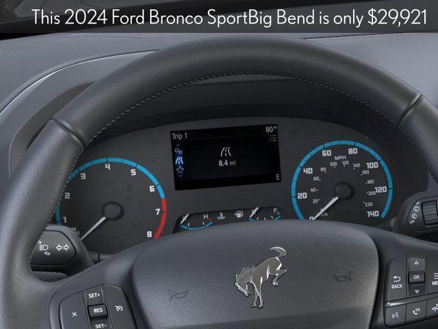 new 2024 Ford Bronco Sport car, priced at $29,921