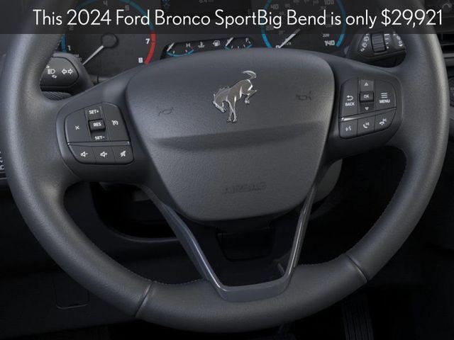 new 2024 Ford Bronco Sport car, priced at $29,921