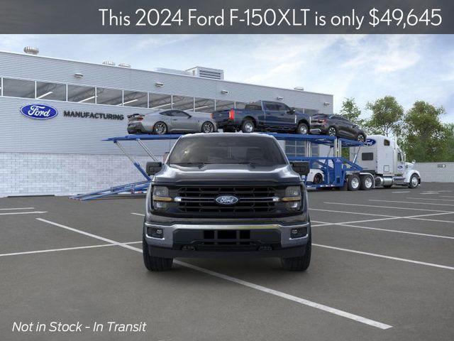 new 2024 Ford F-150 car, priced at $49,645