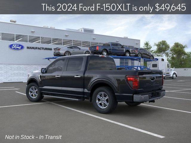 new 2024 Ford F-150 car, priced at $49,645