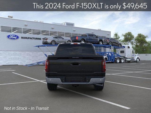 new 2024 Ford F-150 car, priced at $49,645