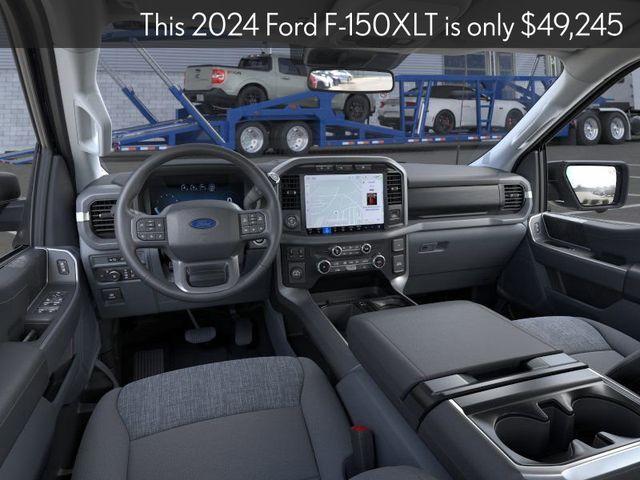 new 2024 Ford F-150 car, priced at $49,245