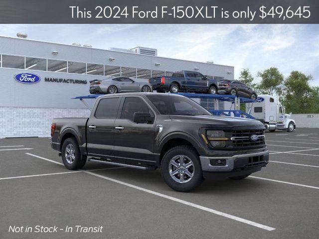 new 2024 Ford F-150 car, priced at $49,645