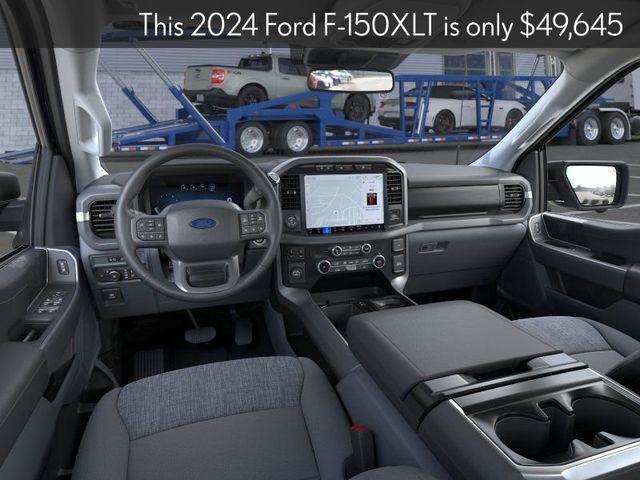 new 2024 Ford F-150 car, priced at $49,645