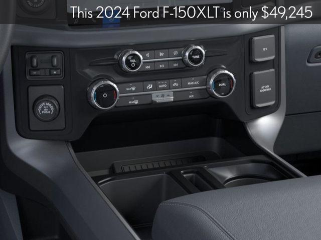 new 2024 Ford F-150 car, priced at $49,245