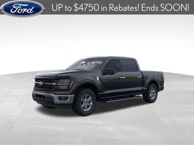 new 2024 Ford F-150 car, priced at $49,145