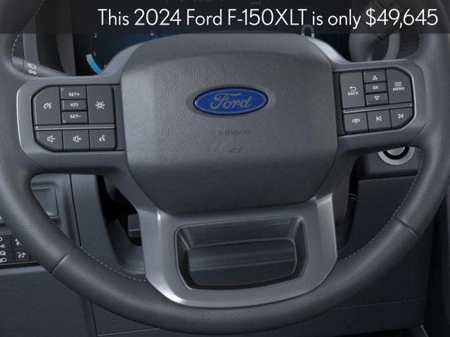 new 2024 Ford F-150 car, priced at $49,645