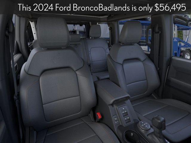 new 2024 Ford Bronco car, priced at $56,495