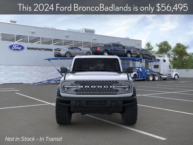 new 2024 Ford Bronco car, priced at $56,495