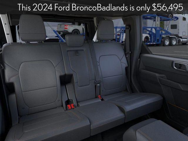 new 2024 Ford Bronco car, priced at $56,495