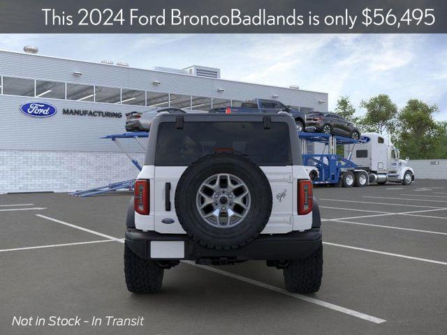 new 2024 Ford Bronco car, priced at $56,495