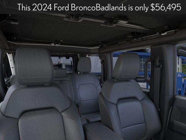 new 2024 Ford Bronco car, priced at $56,495