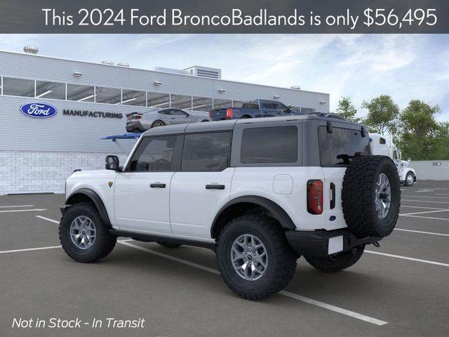 new 2024 Ford Bronco car, priced at $56,495