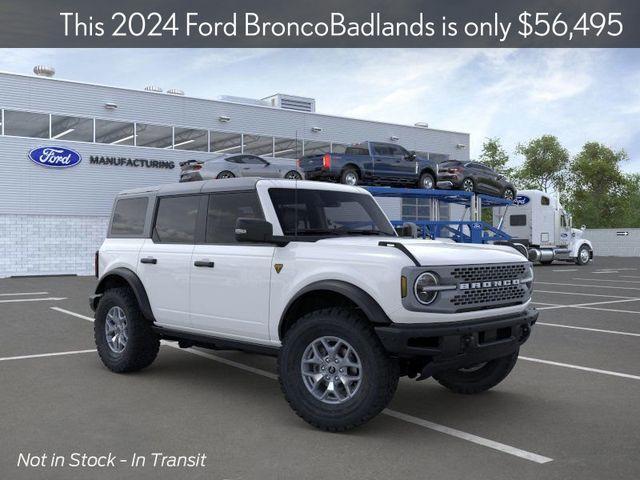 new 2024 Ford Bronco car, priced at $56,495