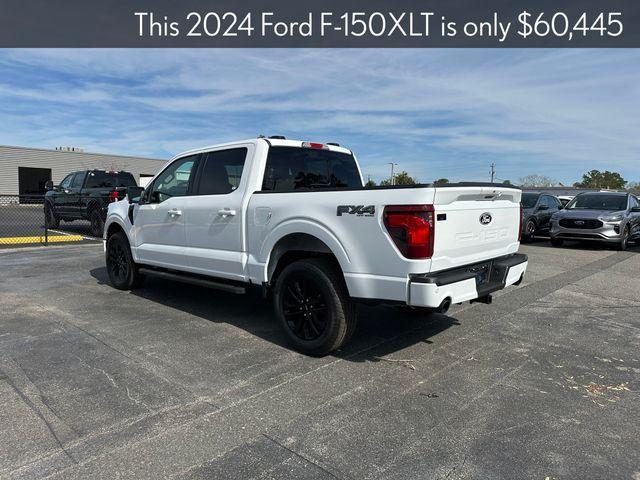 new 2024 Ford F-150 car, priced at $56,595