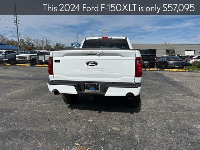 new 2024 Ford F-150 car, priced at $57,095